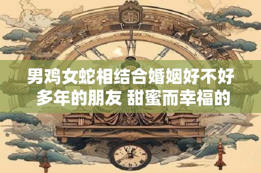 男鸡女蛇相结合婚姻好不好 多年的朋友 甜蜜而幸福的恋人。