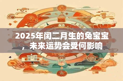 2025年闰二月生的兔宝宝，未来运势会受何影响