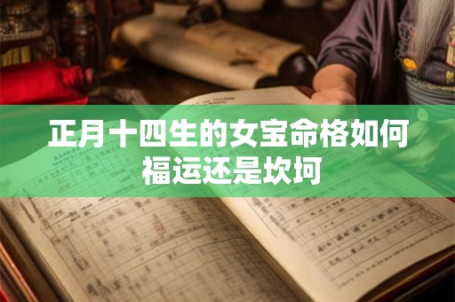 正月十四生的女宝命格如何 福运还是坎坷