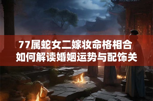 77属蛇女二嫁妆命格相合 如何解读婚姻运势与配饰关联
