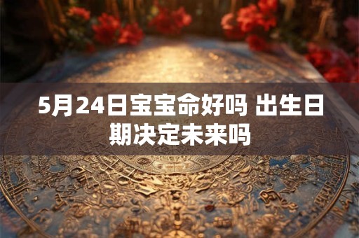 5月24日宝宝命好吗 出生日期决定未来吗