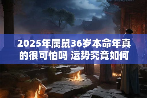 2025年属鼠36岁本命年真的很可怕吗 运势究竟如何
