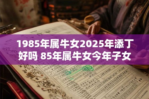 1985年属牛女2026年添丁好吗 85年属牛女今年子女运