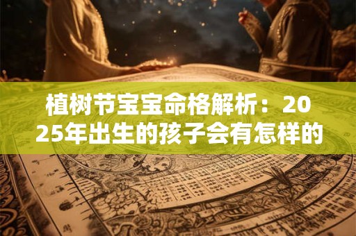 植树节宝宝命格解析：2025年出生的孩子会有怎样的人生轨迹