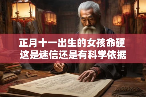 正月十一出生的女孩命硬 这是迷信还是有科学依据