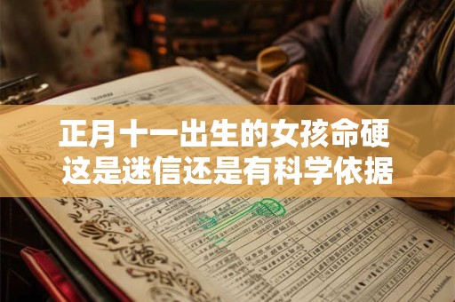 正月十一出生的女孩命硬 这是迷信还是有科学依据