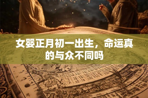 女婴正月初一出生，命运真的与众不同吗