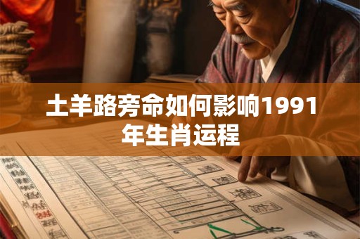 土羊路旁命如何影响1991年生肖运程