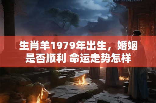生肖羊1979年出生，婚姻是否顺利 命运走势怎样