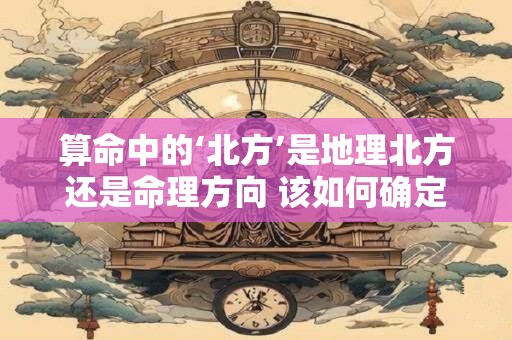 算命中的‘北方’是地理北方还是命理方向 该如何确定