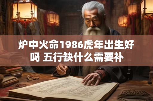 炉中火命1986虎年出生好吗 五行缺什么需要补