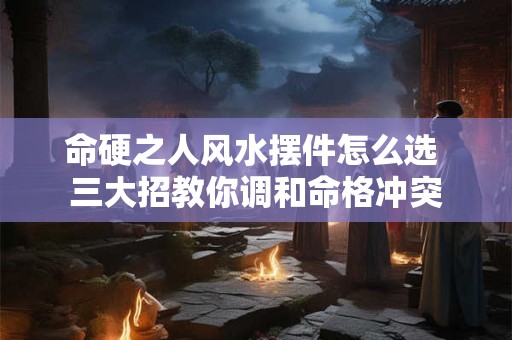 命硬之人风水摆件怎么选 三大招教你调和命格冲突