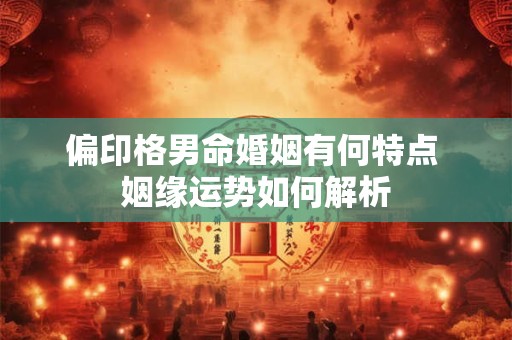 偏印格男命婚姻有何特点 姻缘运势如何解析