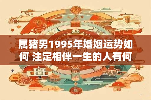 属猪男1995年婚姻运势如何 注定相伴一生的人有何特征