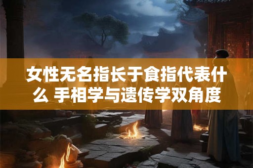 女性无名指长于食指代表什么 手相学与遗传学双角度解析命运玄机