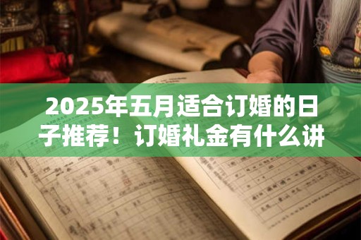 2025年五月适合订婚的日子推荐!订婚礼金有什么讲究 2025年五月适合订婚的日子推荐!订婚礼金有什么讲究