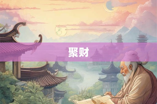 聚财