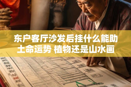 东户客厅沙发后挂什么能助土命运势 植物还是山水画