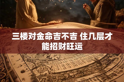 三楼对金命吉不吉 住几层才能招财旺运