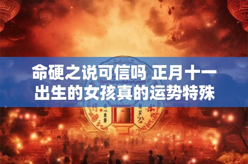 命硬之说可信吗 正月十一出生的女孩真的运势特殊