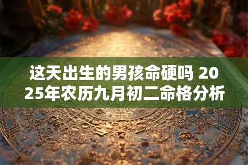 这天出生的男孩命硬吗 2025年农历九月初二命格分析