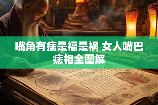 嘴角有痣是福是祸 女人嘴巴痣相全图解