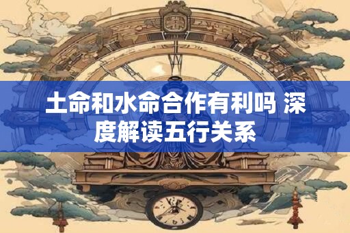 土命和水命合作有利吗 深度解读五行关系