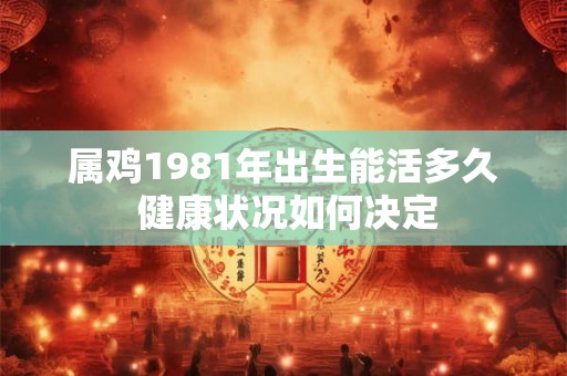属鸡1981年出生能活多久 健康状况如何决定