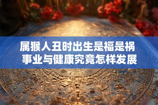 属猴人丑时出生是福是祸 事业与健康究竟怎样发展