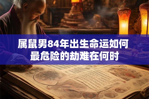 属鼠男84年出生命运如何 最危险的劫难在何时