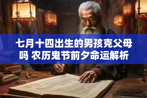 七月十四出生的男孩克父母吗 农历鬼节前夕命运解析