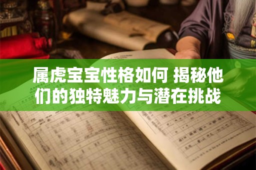 属虎宝宝性格如何 揭秘他们的独特魅力与潜在挑战