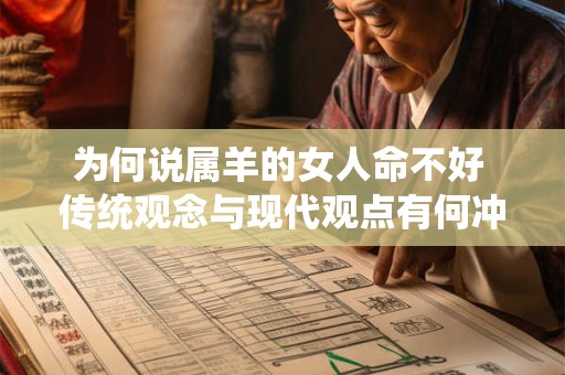 为何说属羊的女人命不好 传统观念与现代观点有何冲突