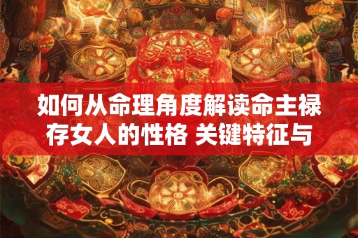 如何从命理角度解读命主禄存女人的性格 关键特征与潜在影响