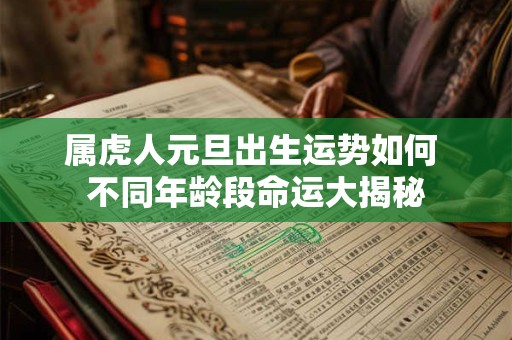 属虎人元旦出生运势如何 不同年龄段命运大揭秘 属虎人元旦出生运势如何 不同年龄段命运大揭秘