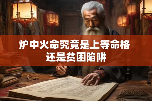 炉中火命究竟是上等命格 还是贫困陷阱