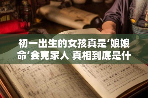 初一出生的女孩真是‘娘娘命’会克家人 真相到底是什么