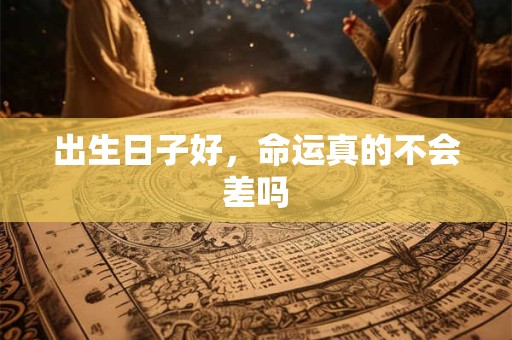 出生日子好，命运真的不会差吗