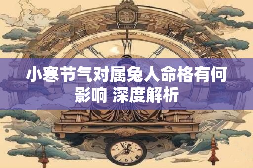 小寒节气对属兔人命格有何影响 深度解析
