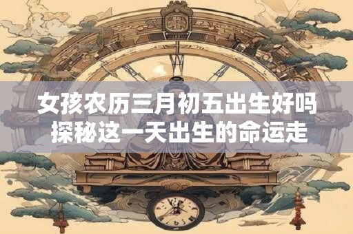 女孩农历三月初五出生好吗 探秘这一天出生的命运走向