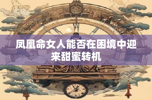 凤凰命女人能否在困境中迎来甜蜜转机