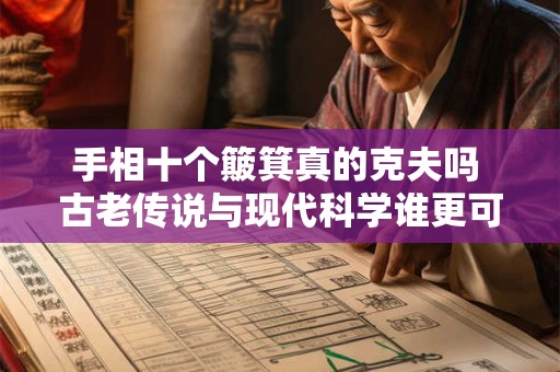 手相十个簸箕真的克夫吗 古老传说与现代科学谁更可信