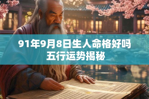 91年9月8日生人命格好吗 五行运势揭秘