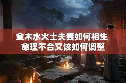 金木水火土夫妻如何相生 命理不合又该如何调整