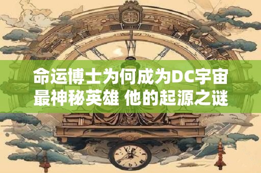 命运博士为何成为DC宇宙最神秘英雄 他的起源之谜何时揭晓