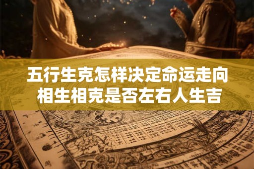五行生克怎样决定命运走向 相生相克是否左右人生吉凶