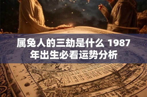 属兔人的三劫是什么 1987年出生必看运势分析