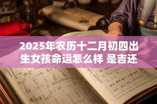 2026年农历十二月初四出生女孩命运怎么样 是吉还是凶