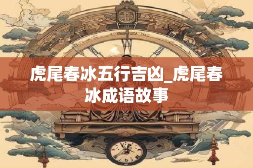 虎尾春冰五行吉凶_虎尾春冰成语故事