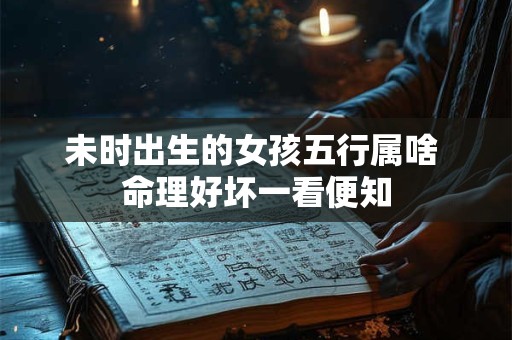 未时出生的女孩五行属啥 命理好坏一看便知